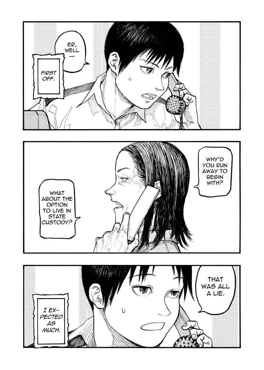 Read Ajin EN Manga Online
