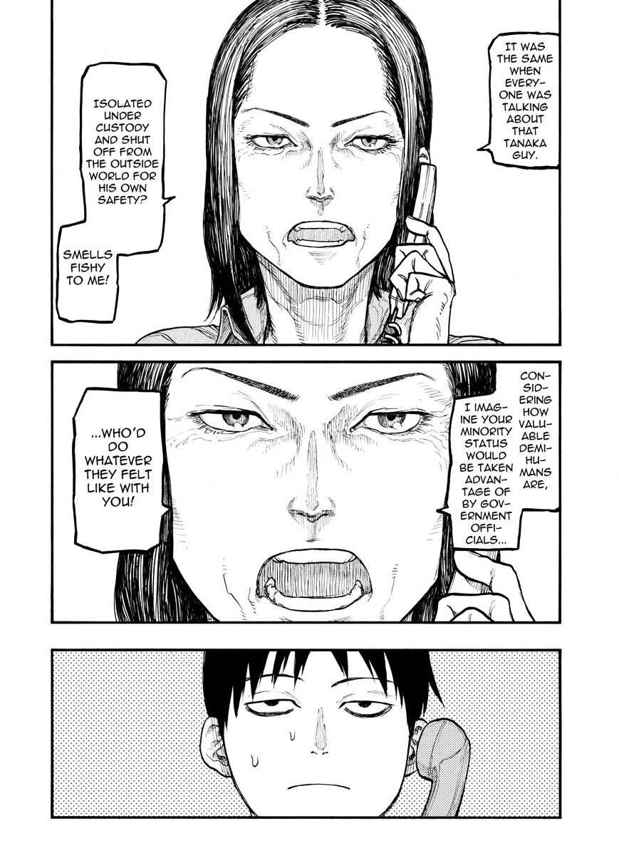 Read Ajin EN Manga Online