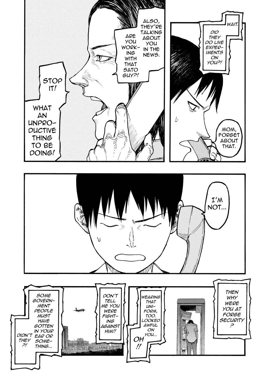 Read Ajin EN Manga Online