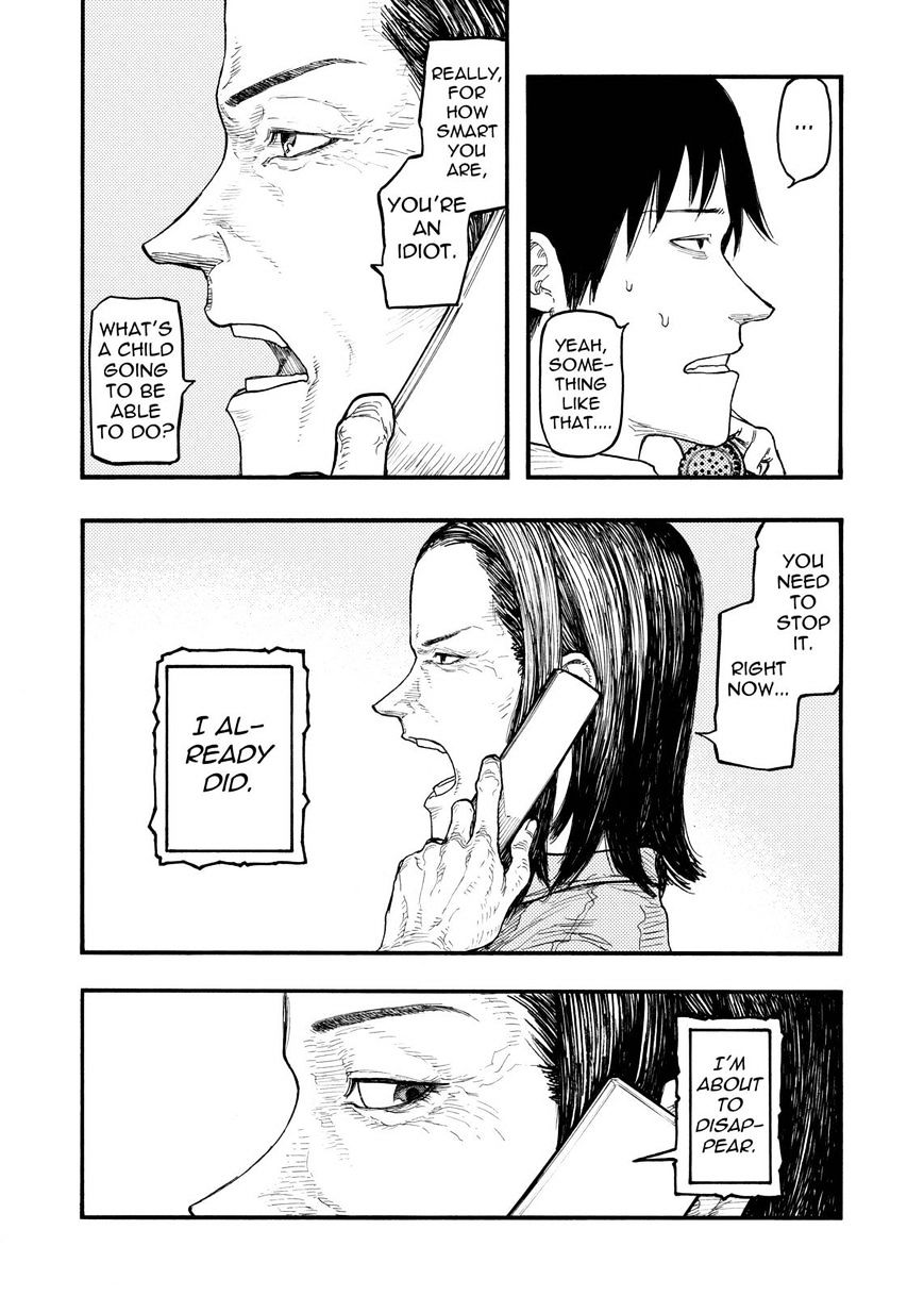 Read Ajin EN Manga Online