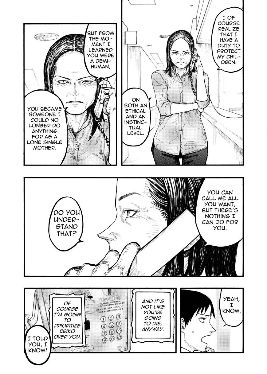 Read Ajin EN Manga Online