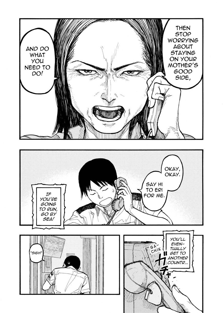 Read Ajin EN Manga Online