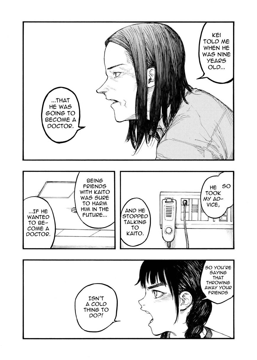 Read Ajin EN Manga Online