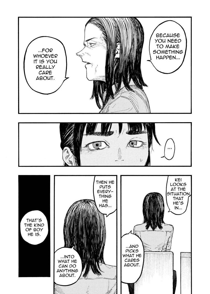 Read Ajin EN Manga Online