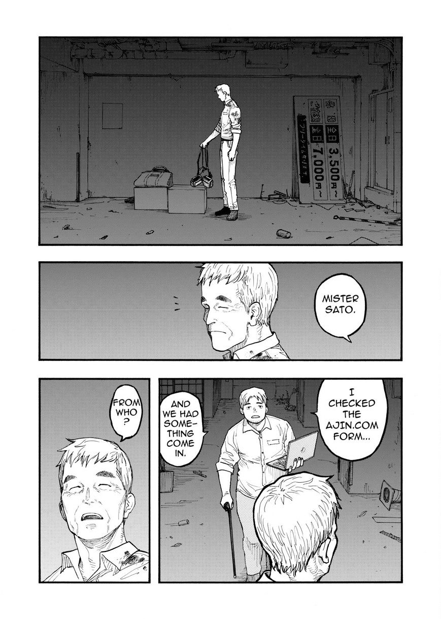 Read Ajin EN Manga Online