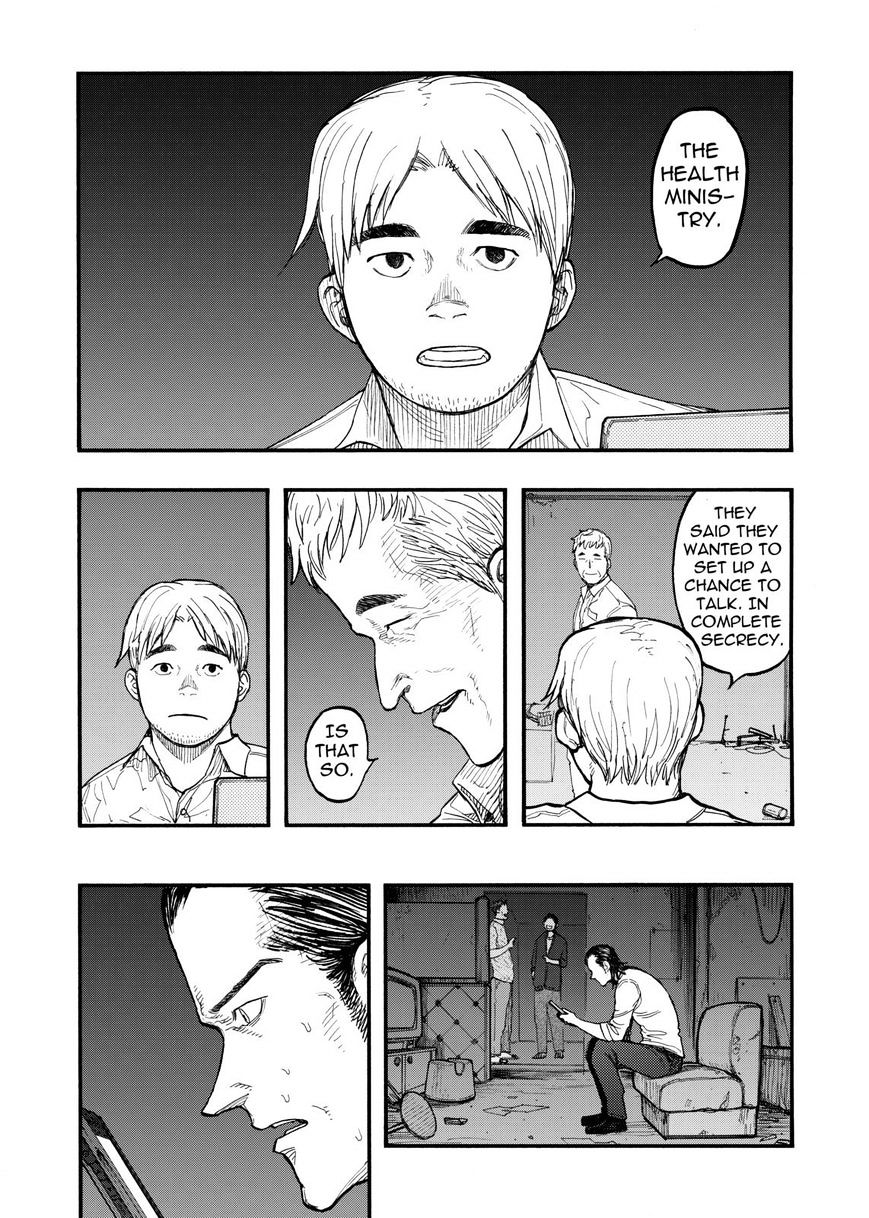 Read Ajin EN Manga Online