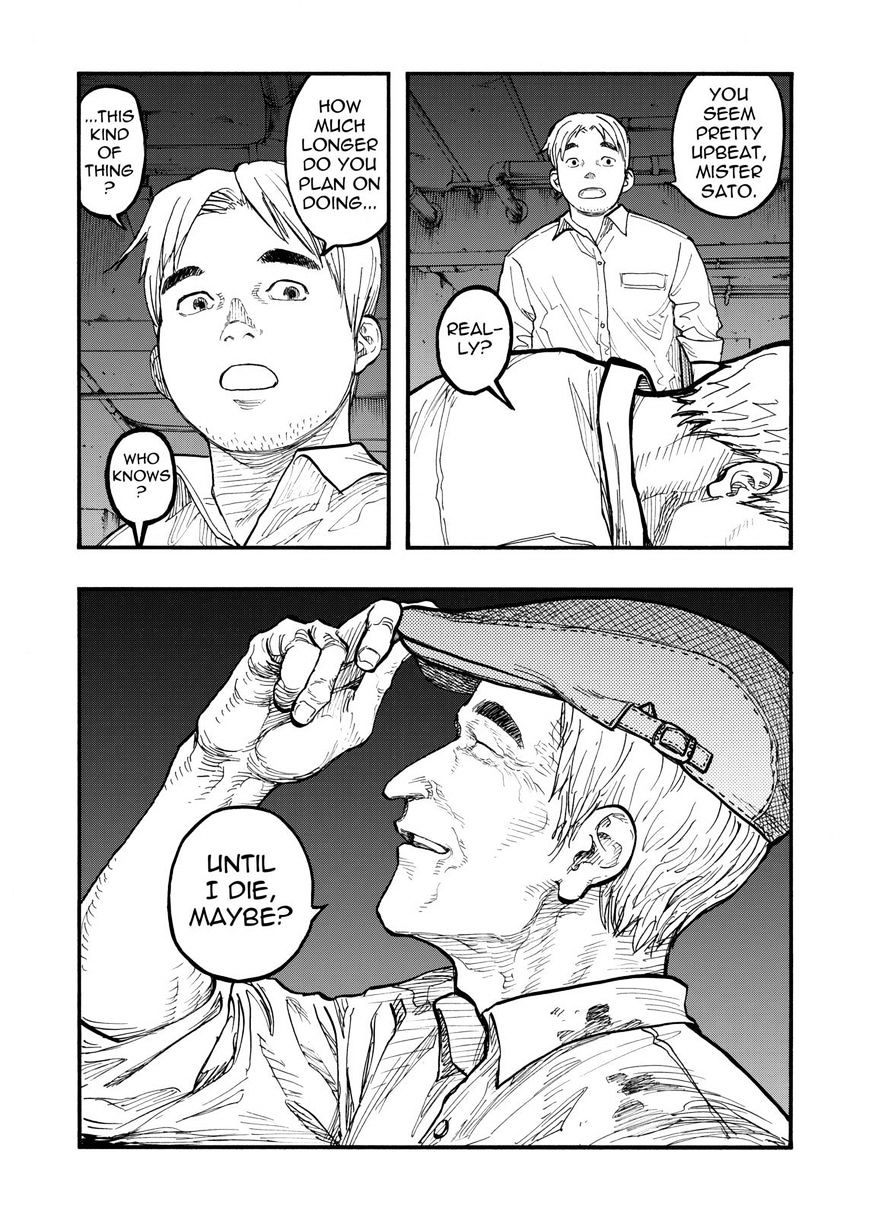 Read Ajin EN Manga Online