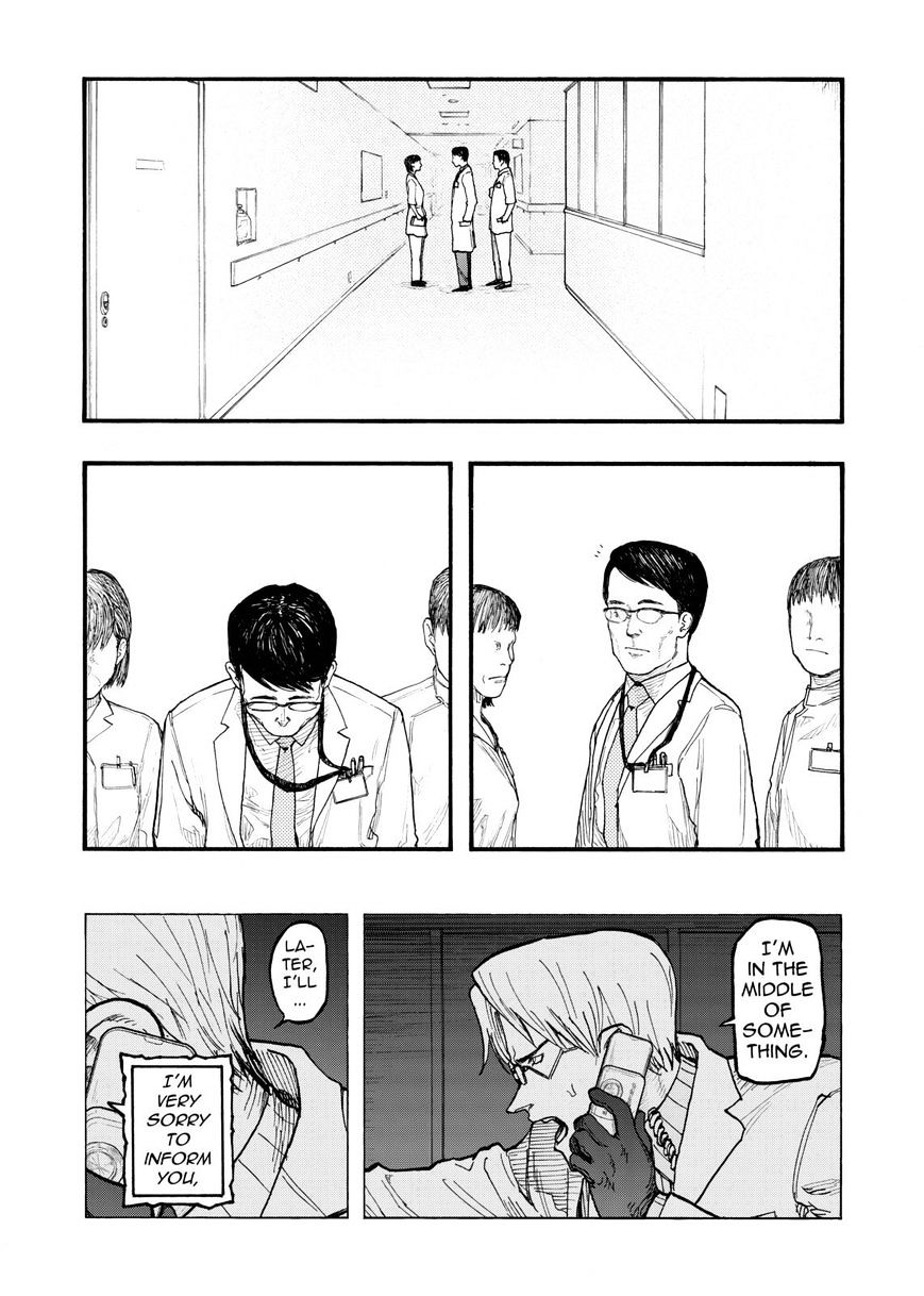 Read Ajin EN Manga Online