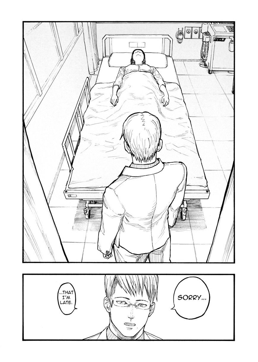 Read Ajin EN Manga Online