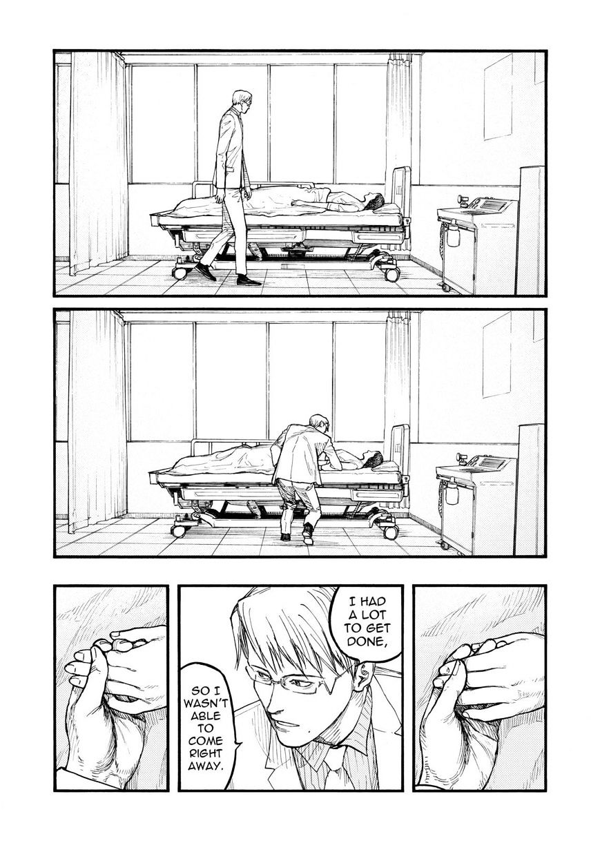 Read Ajin EN Manga Online