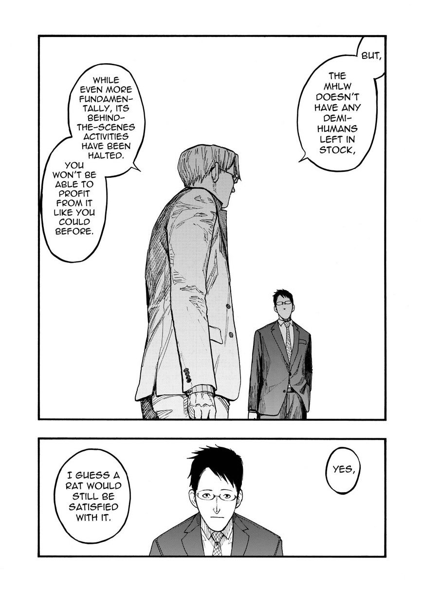 Read Ajin EN Manga Online