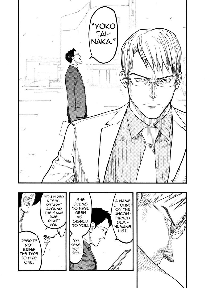 Read Ajin EN Manga Online