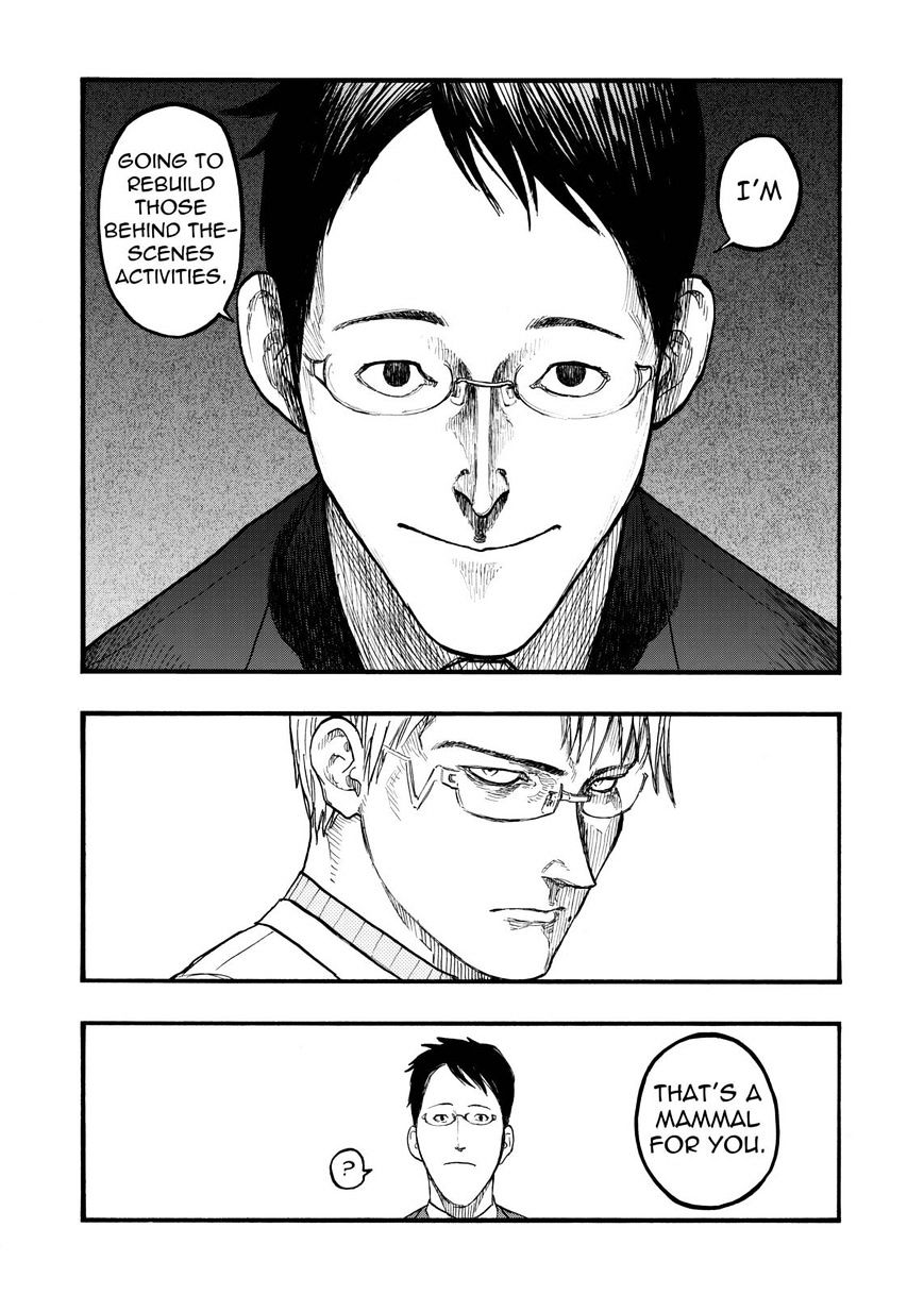 Read Ajin EN Manga Online