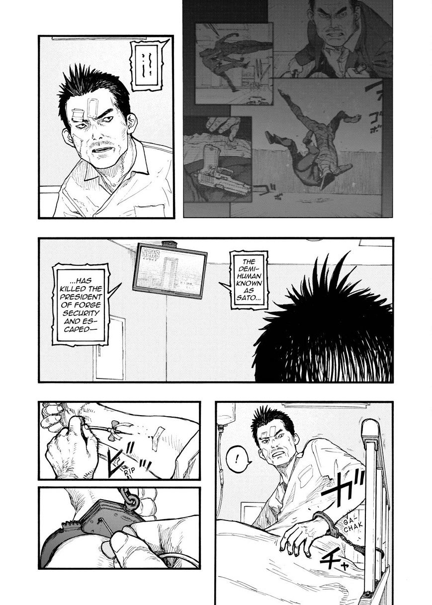 Read Ajin EN Manga Online