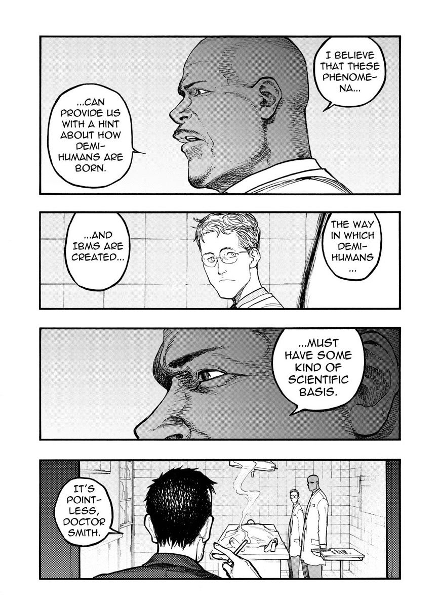 Read Ajin EN Manga Online