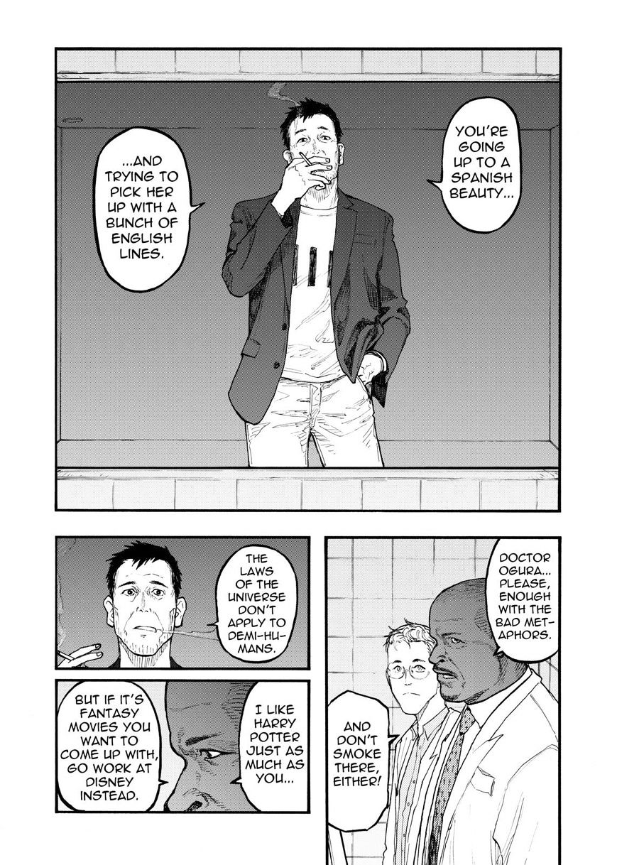 Read Ajin EN Manga Online