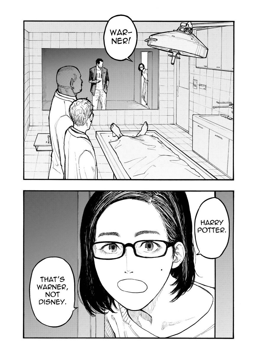 Read Ajin EN Manga Online