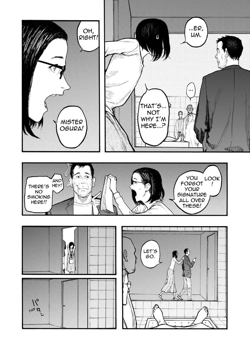 Read Ajin EN Manga Online