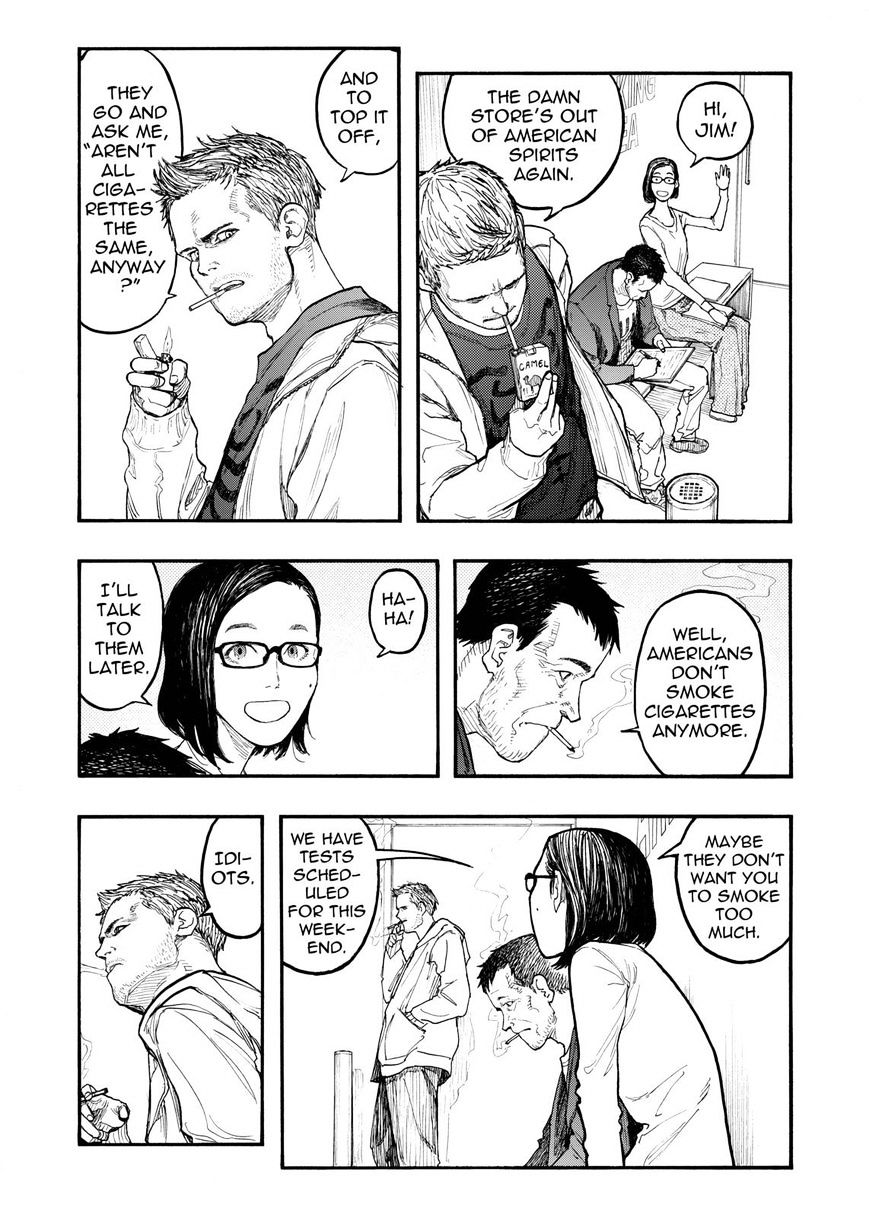 Read Ajin EN Manga Online