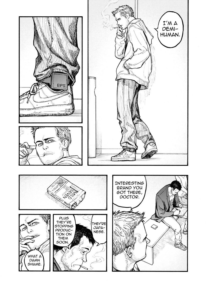 Read Ajin EN Manga Online