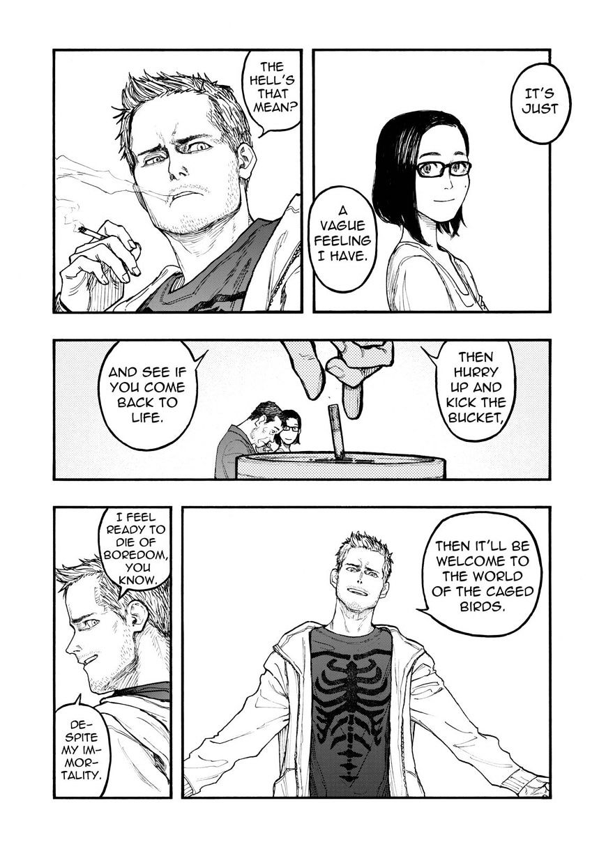 Read Ajin EN Manga Online