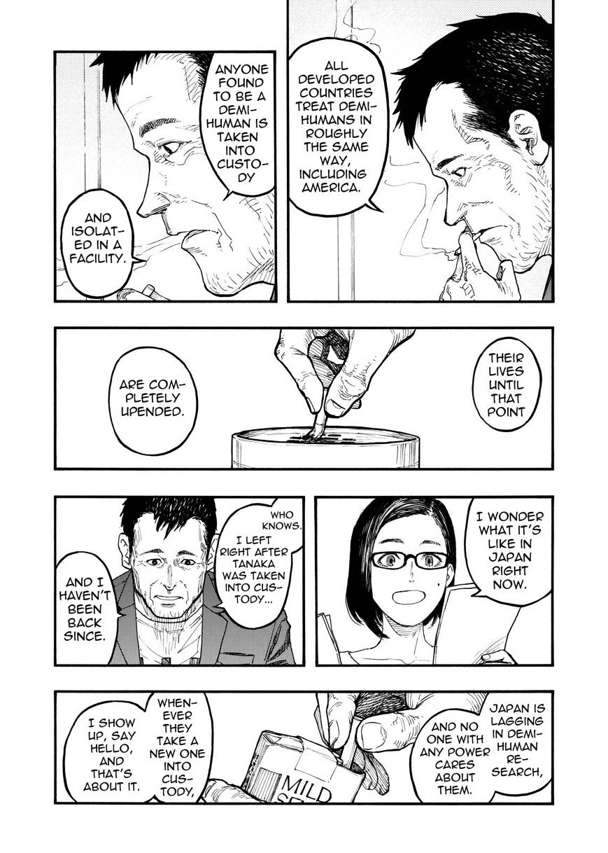 Read Ajin EN Manga Online
