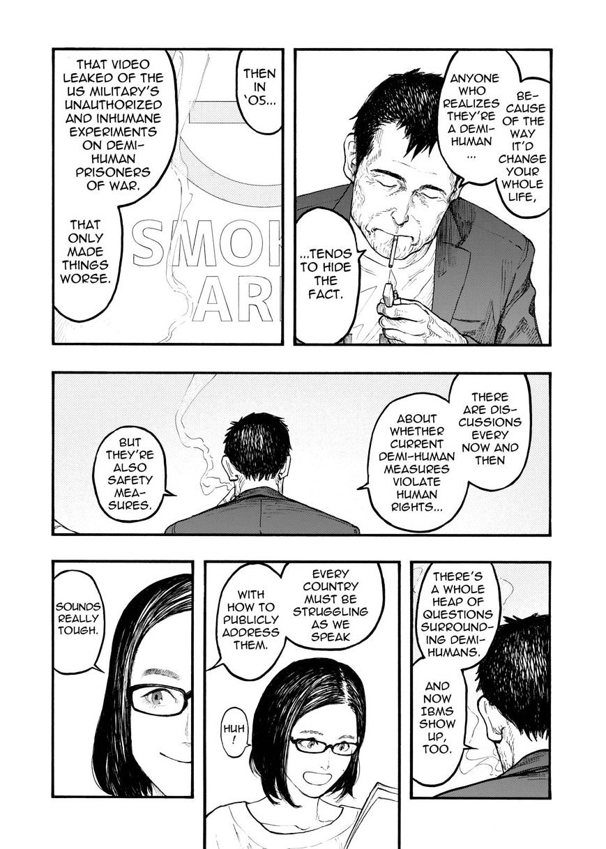 Read Ajin EN Manga Online