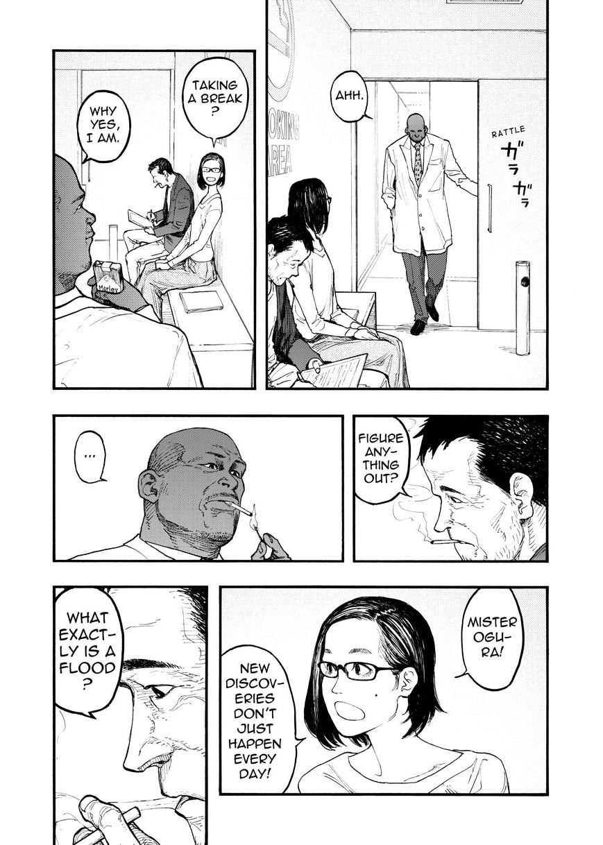 Read Ajin EN Manga Online