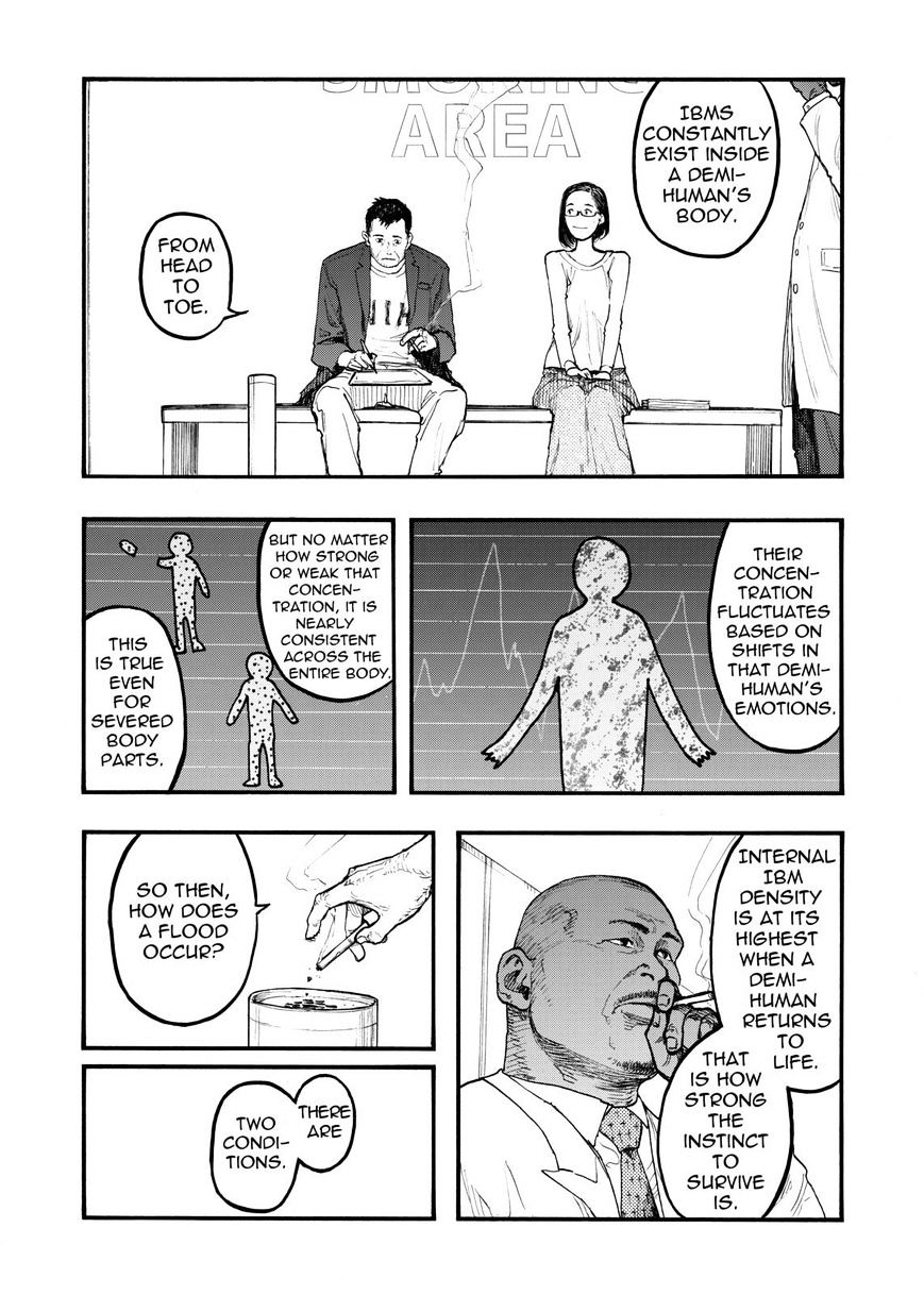 Read Ajin EN Manga Online