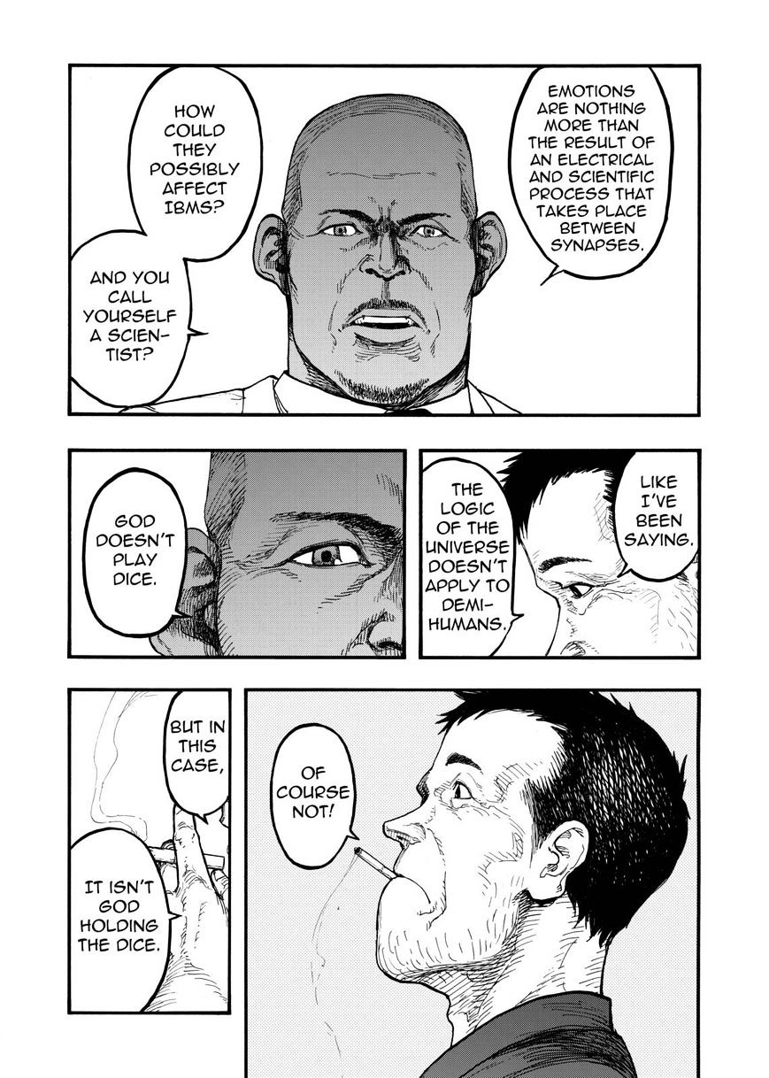 Read Ajin EN Manga Online