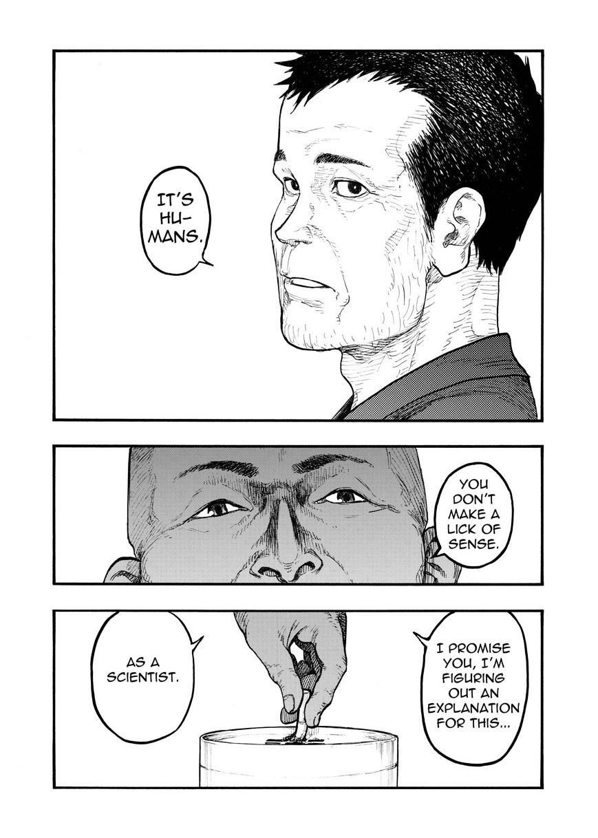 Read Ajin EN Manga Online