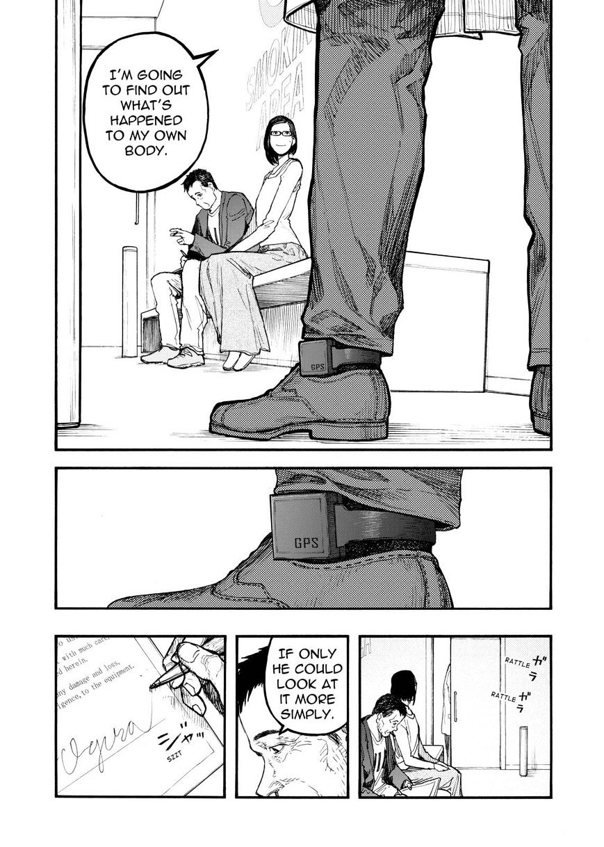 Read Ajin EN Manga Online