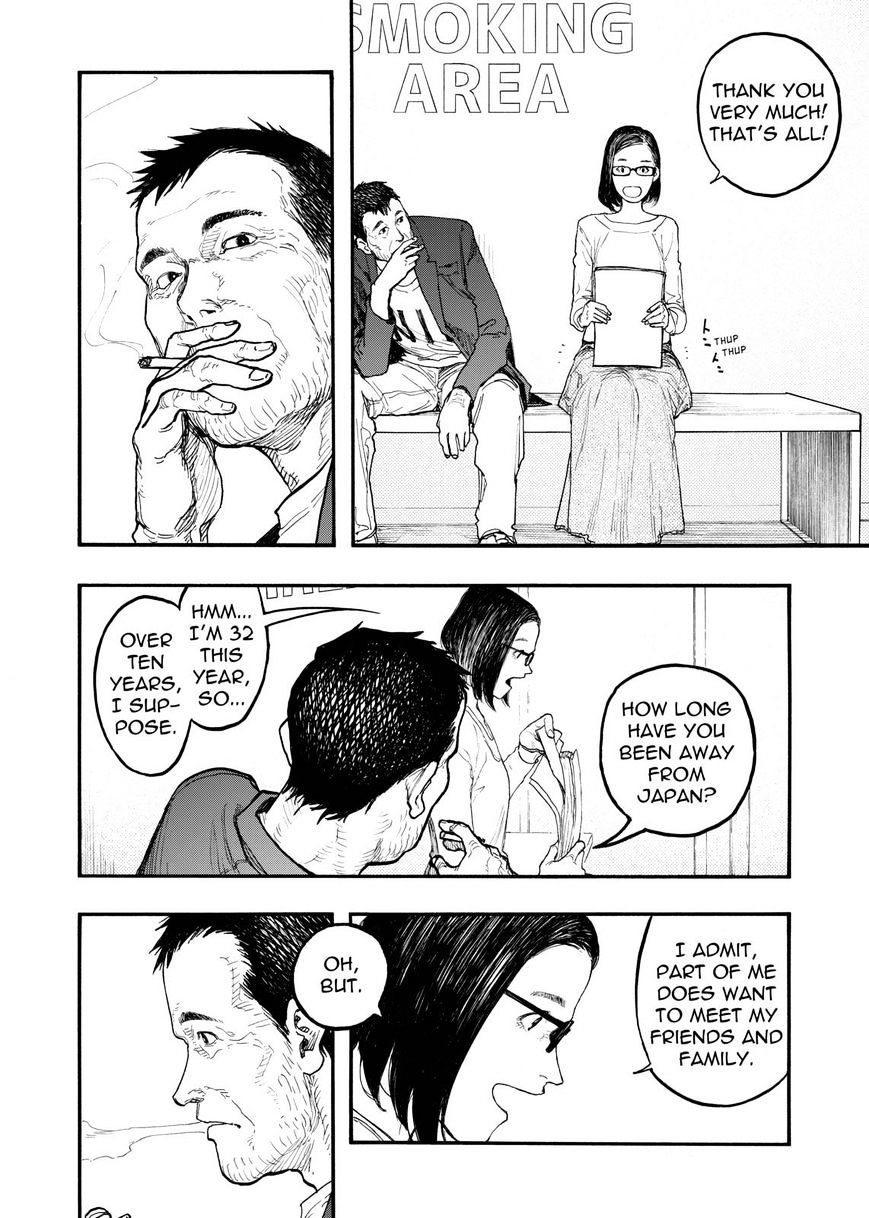 Read Ajin EN Manga Online