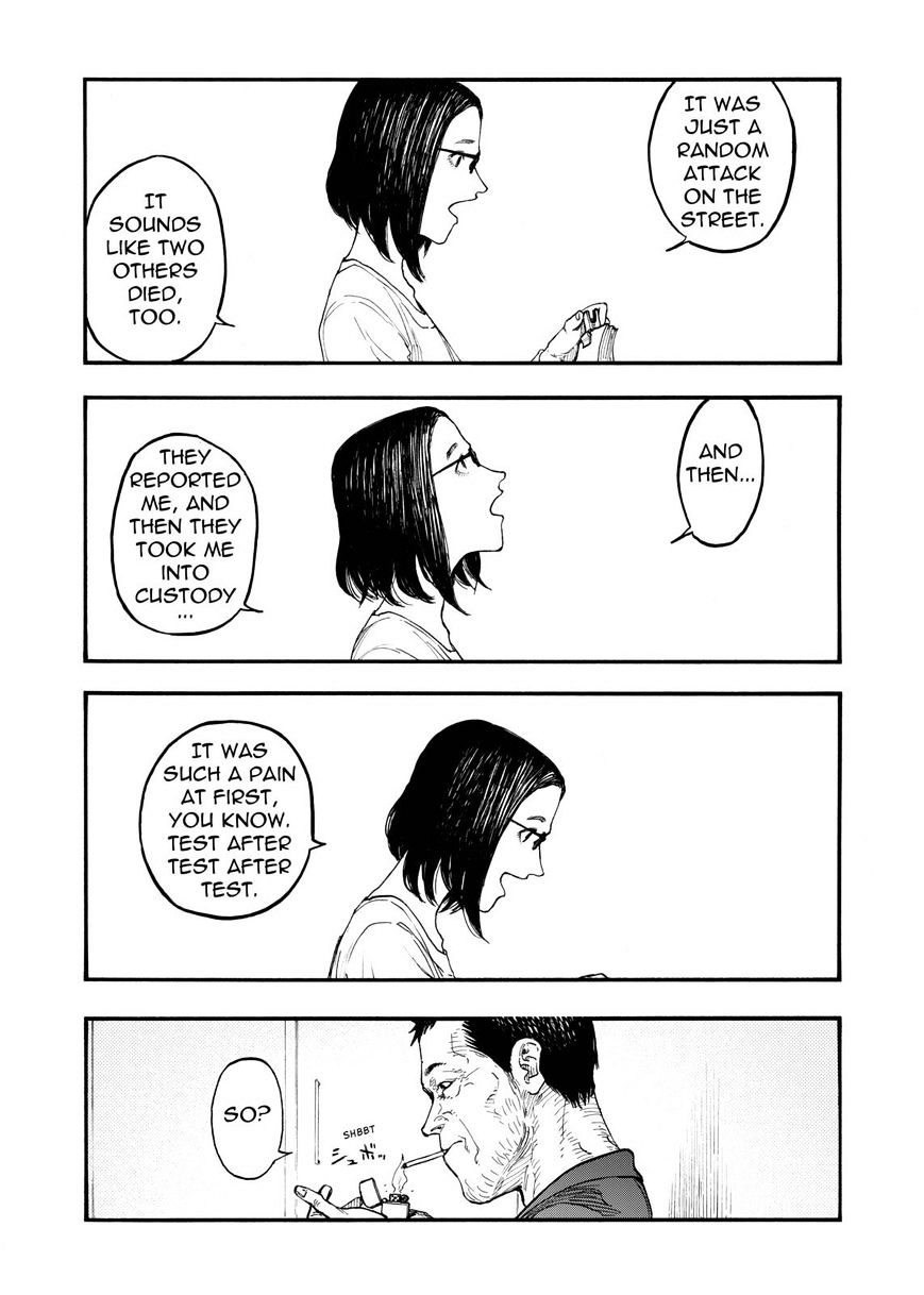 Read Ajin EN Manga Online