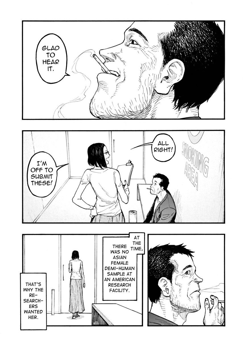 Read Ajin EN Manga Online