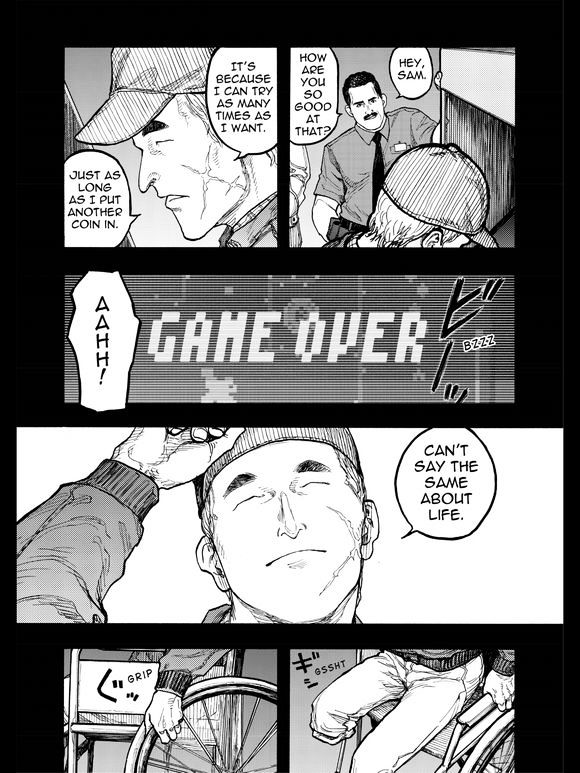 Read Ajin EN Manga Online
