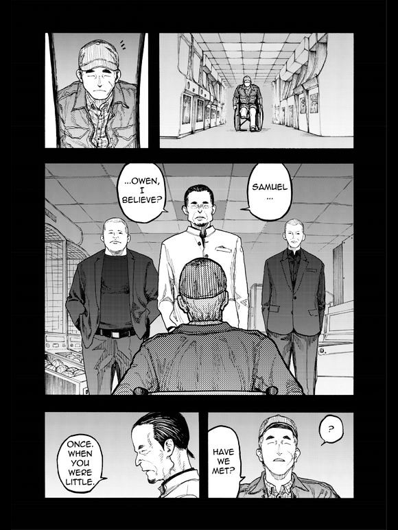 Read Ajin EN Manga Online
