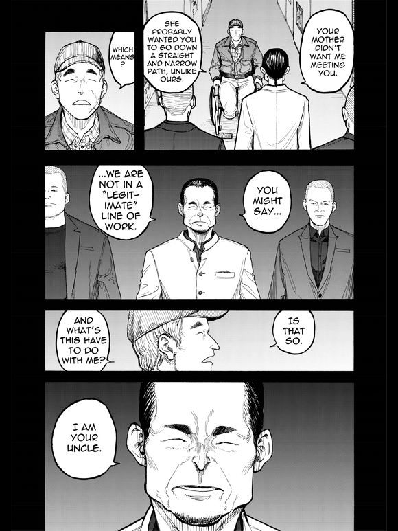 Read Ajin EN Manga Online