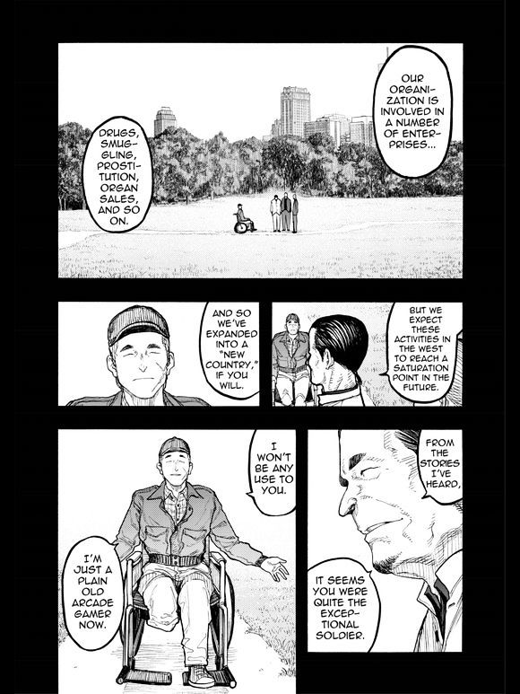 Read Ajin EN Manga Online