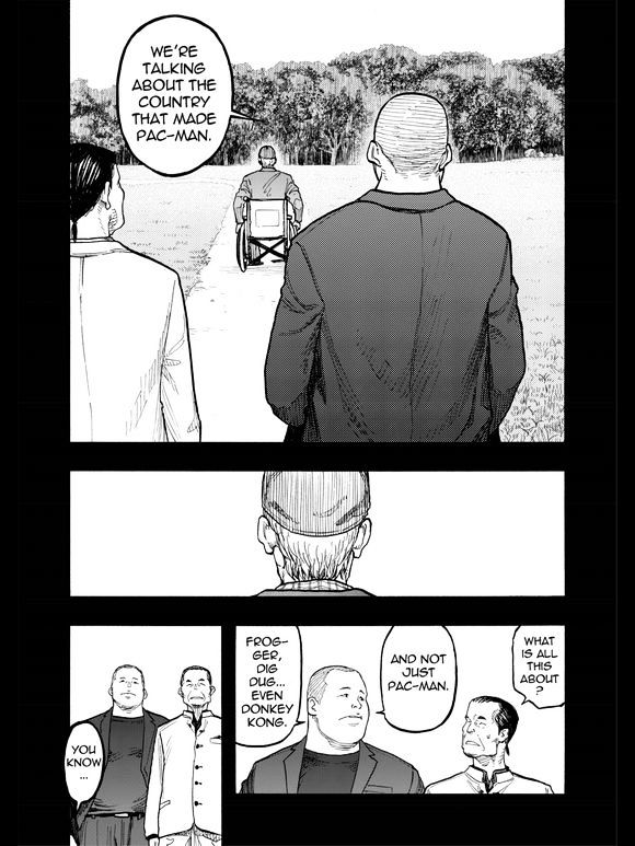Read Ajin EN Manga Online