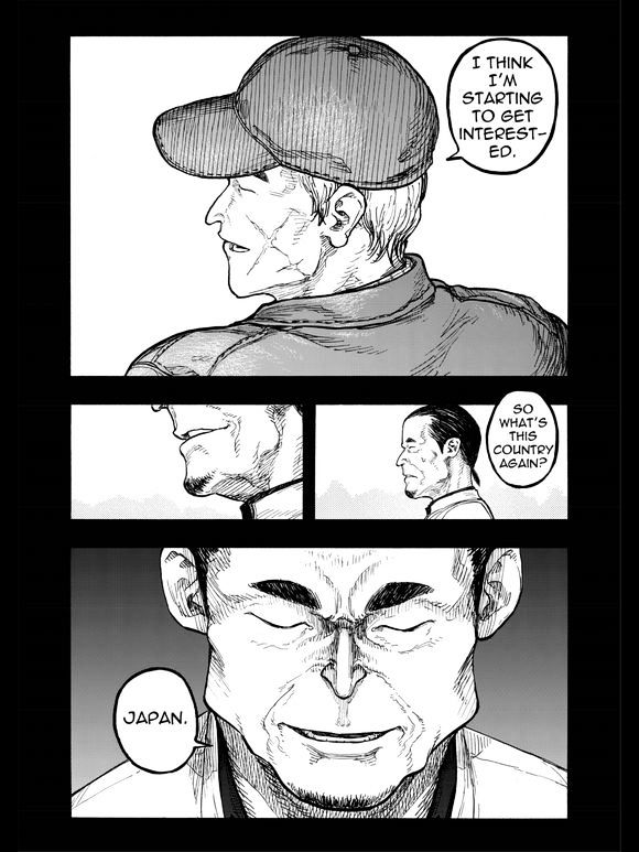 Read Ajin EN Manga Online