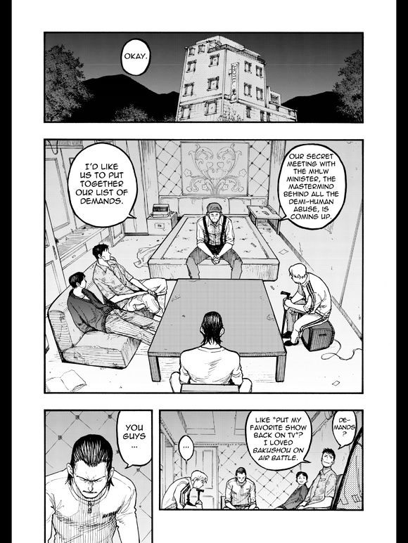 Read Ajin EN Manga Online