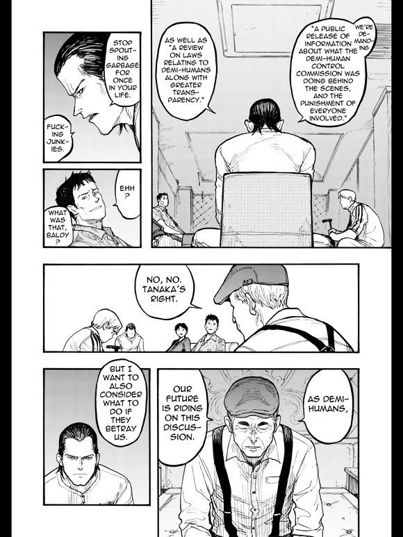 Read Ajin EN Manga Online