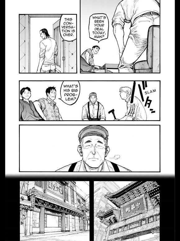 Read Ajin EN Manga Online