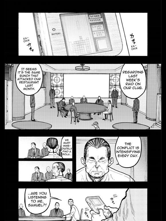 Read Ajin EN Manga Online