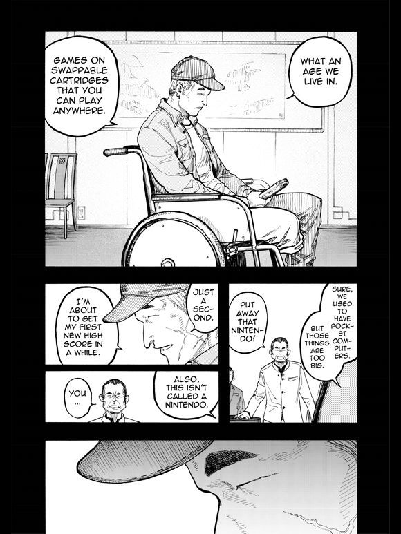 Read Ajin EN Manga Online