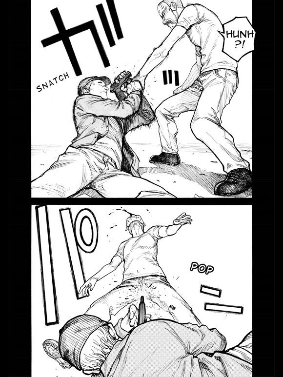 Read Ajin EN Manga Online