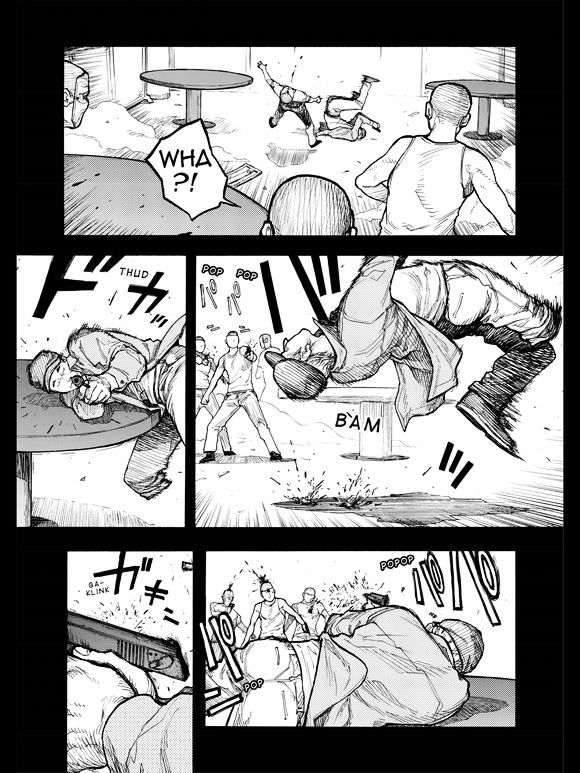 Read Ajin EN Manga Online