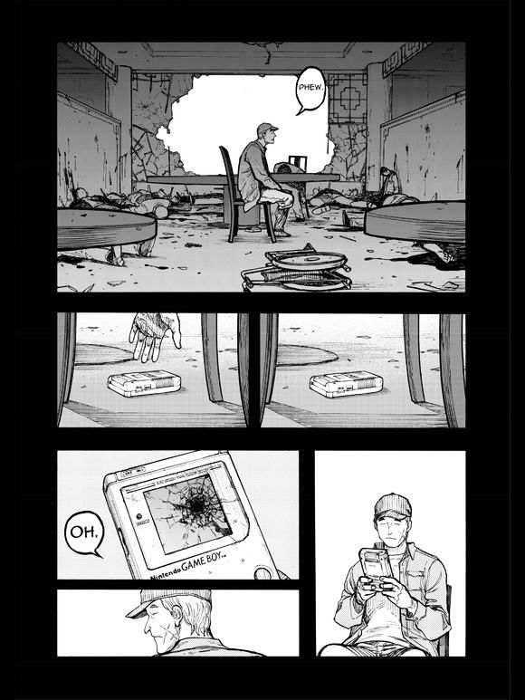 Read Ajin EN Manga Online