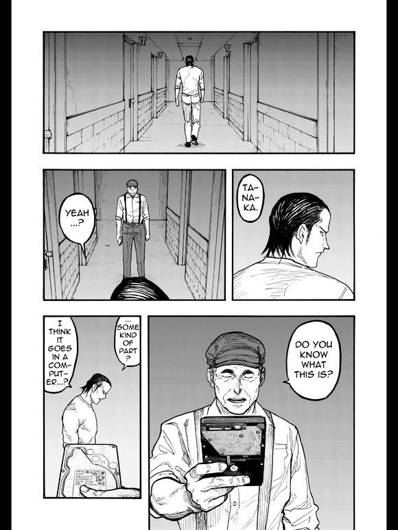 Read Ajin EN Manga Online